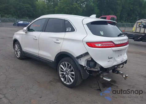 2018 Lincoln Mkc Reserve z USA, uszkodzony, nr VIN 5LMCJ3C91JUL22803